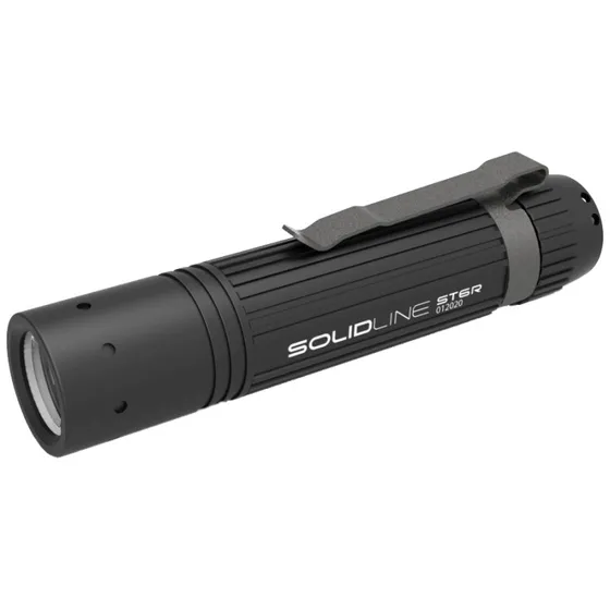 Ledlenser Solidline ST6R - Genopladelig lommelygte, 800 lumen