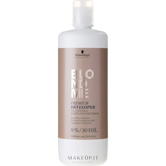 Schwarzkopf BlondMe Premium Oxygen 9% 30 Vol. 1000 ml