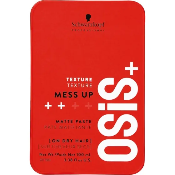 Schwarzkopf OSIS+ Mess Up Matte Paste 100ml