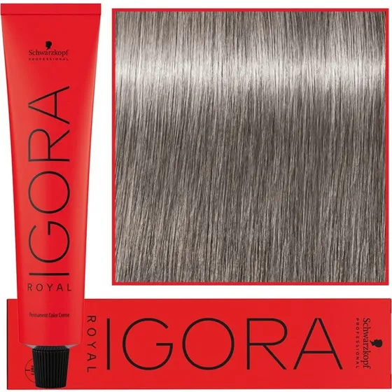 Schwarzkopf Igora Royal 8-11 Cendre Extra Lys Blond, 60ml