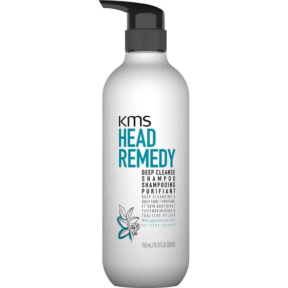KMS HeadRemedy Deep Cleanse Shampoo 750 ml