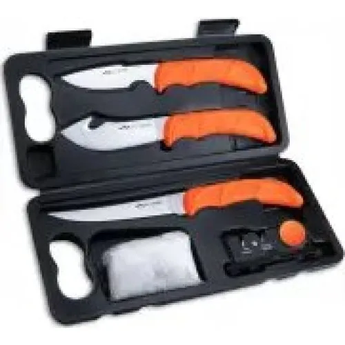 Outdoor Edge Wildlite Game Processing Kit - 6-delt knivsæt