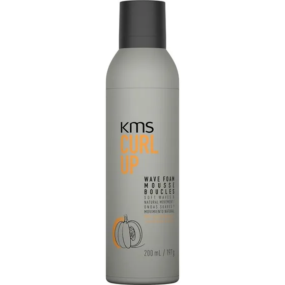 KMS CurlUp Wave Foam Mousse 150 ml