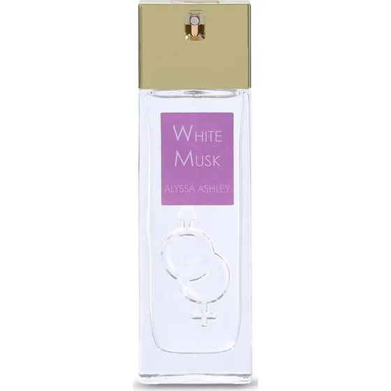 Alyssa Ashley Musk White Eau De Parfume 50ml