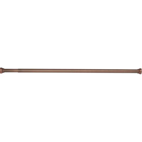Spirella Kreta badeforhængsstang, 125-220 cm, kobber