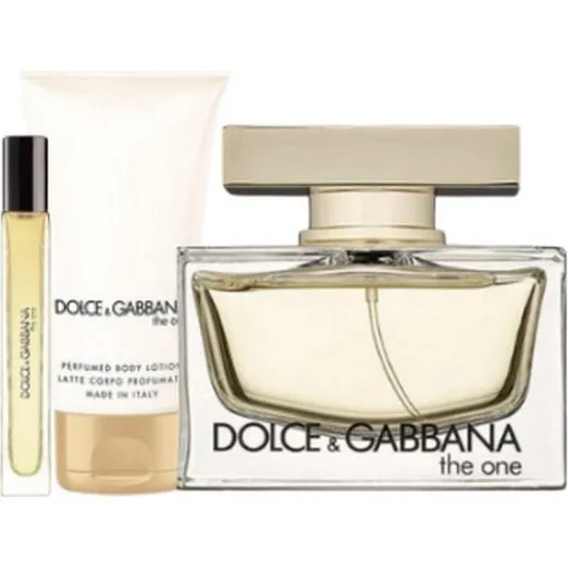 Dolce & Gabbana The One Eau de Parfum Gaveæske - 75 ml + 2 stk