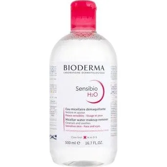 Bioderma Sensibio H2O Micellær Opløsning, 500ml