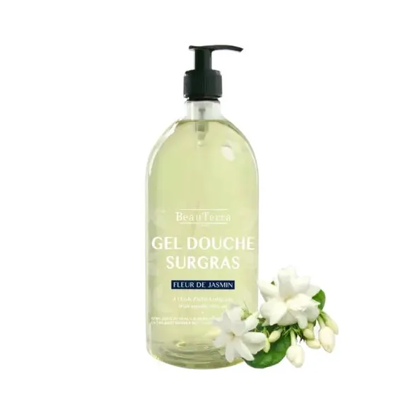 Beau Terra Ultra Rich Shower Gel - Jasmin Flower, 1000ml