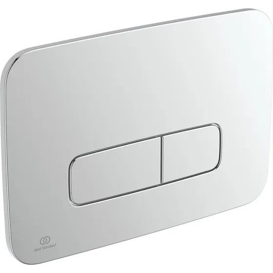 Ideal Standard Oleas betjeningsplade, krom, mekanisk