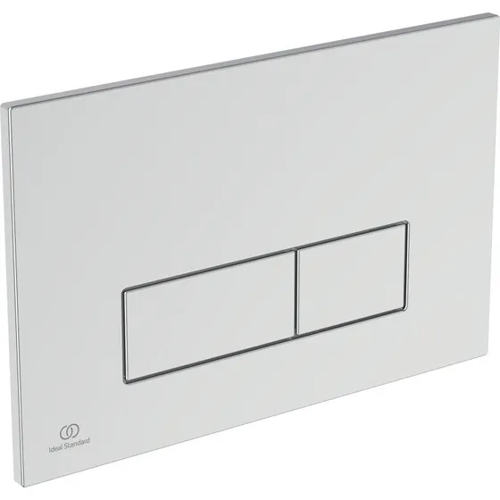 Ideal Standard Oleas betjeningsplade, krom, mekanisk