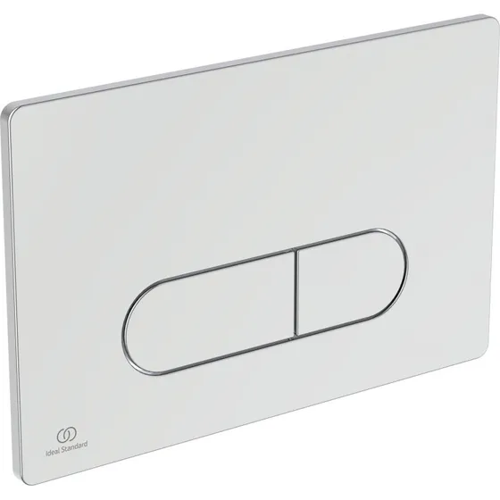 Ideal Standard Oleas betjeningsplade, krom, mekanisk