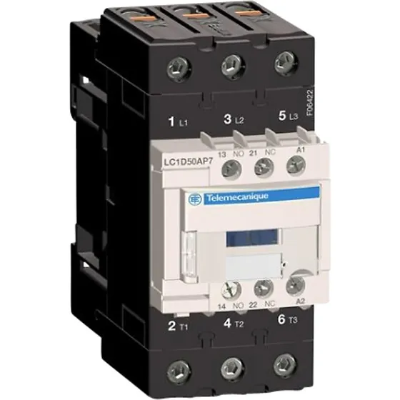 Schneider Electric TeSys D LC1D50AP7 Kontaktor 50A 22kW 230V