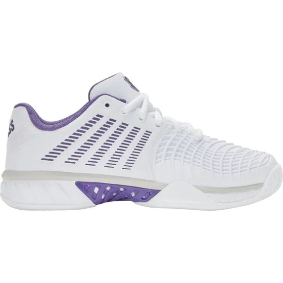 K-Swiss Express Light 3 Clay Women - White/Purple Haze - 37.5
