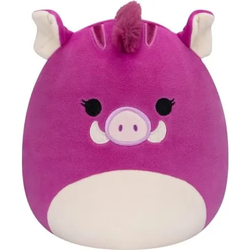 Squishmallows Jenna Magenta Boar - 19 cm