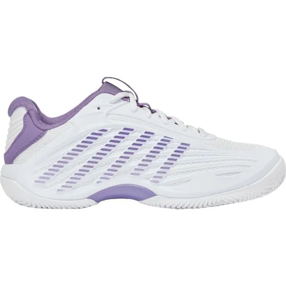K-Swiss Hypercourt Express 3 Clay Women - White/Purple Haze - 39