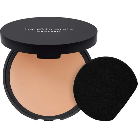 bareMinerals BAREPRO 24HR Skin-Perfecting Pressed Powder Light 25 Cool