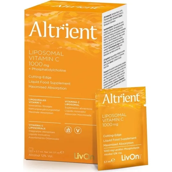 Altrient C Liposomal C-vitamin - 30 poser