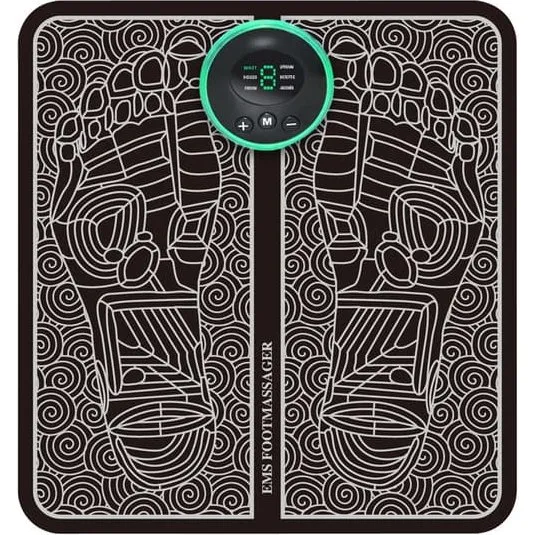 TENS EMS Cirkulationstræner & Fodmassagemåtte