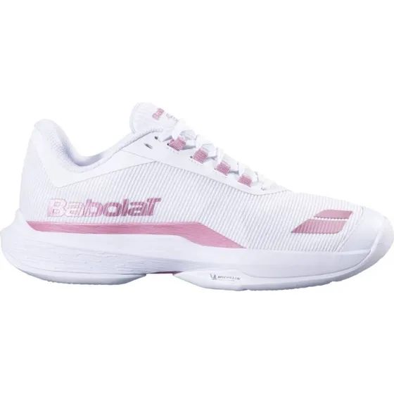 Babolat Jet Tere 2 Clay Women (White/Silver/Sky) - 40