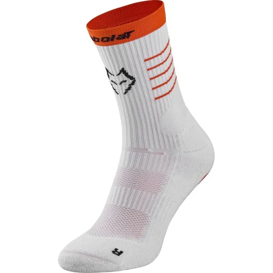 Babolat Juan Lebron Mid-Calf Strømper (White/White) - 39-42