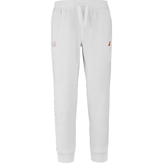 Babolat Sweat Pants Juan Lebron - White