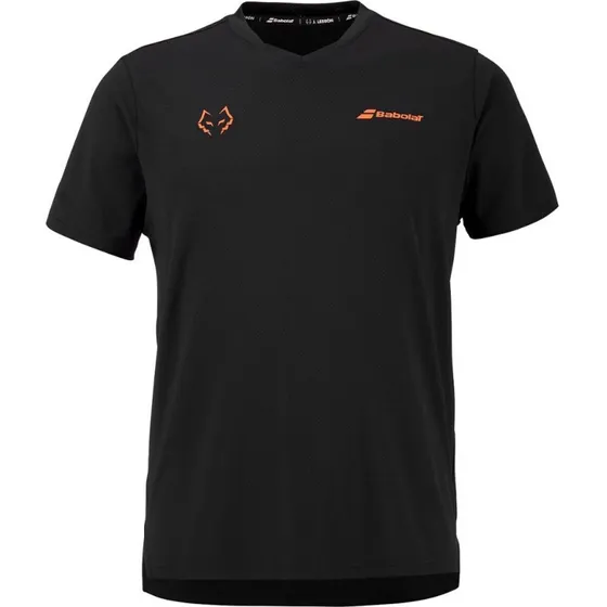 Babolat Crew Neck Tee Juan Lebron - Black