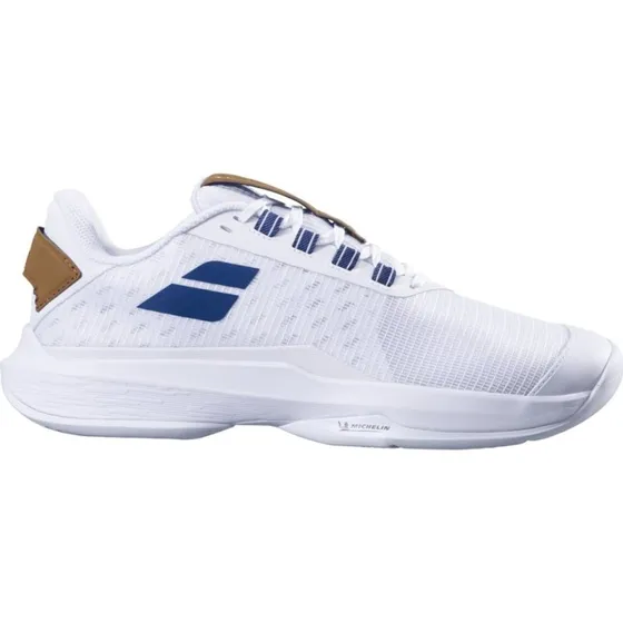 Babolat Jet Tere 2 Wimbledon Edition Tennissko - White/Blue Navy