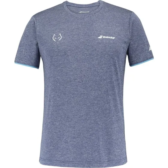 Babolat Crew Neck Tee Lebrón Estate Blue