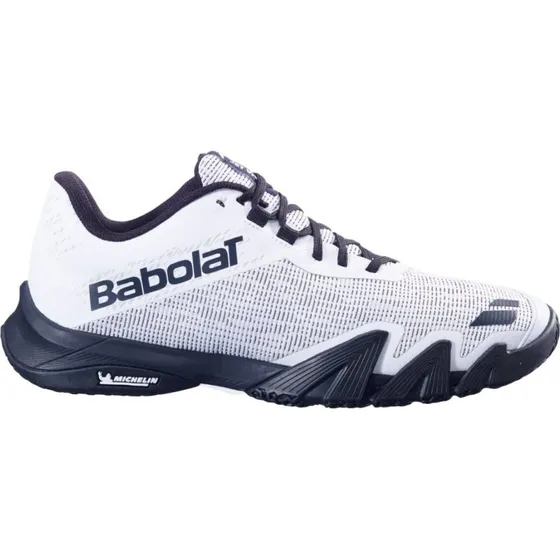 Babolat Jet Viva White/Black Padelsko