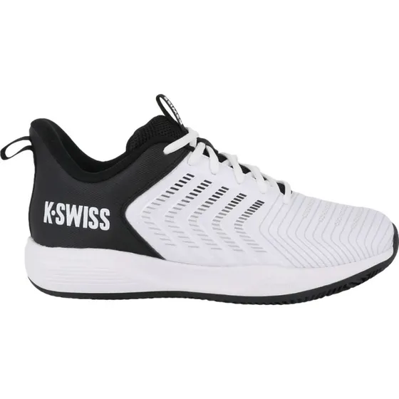 K-Swiss Ultrashot Light Clay Men White/Black - 42.5