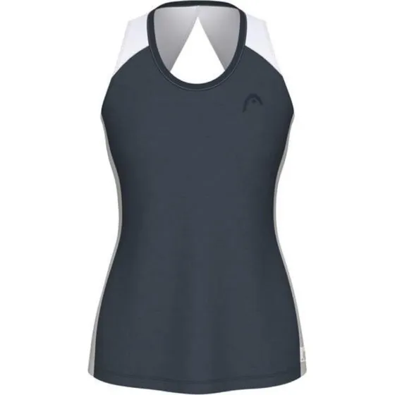 Head Play Tech Tank Top Women Navy M