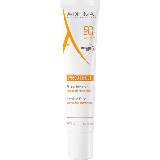 A-DERMA Protect Invisible Fluid SPF 50+ 40 ml