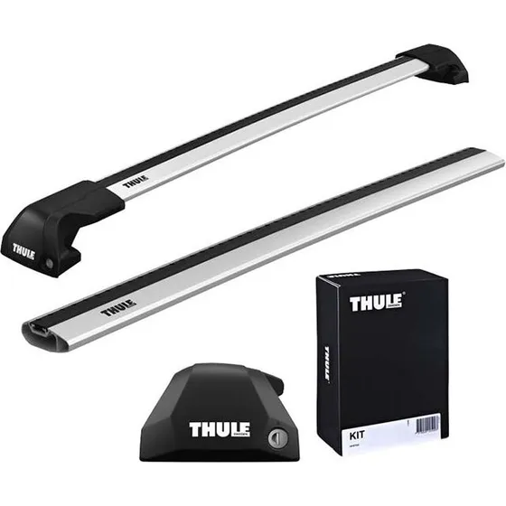 Thule WingBar Edge tagbøjlesæt til Mazda CX-8 2018- (sølv)