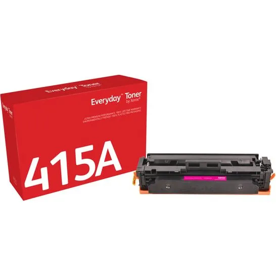Xerox Everyday Magenta Toner kompatibel med HP 415A W2033A