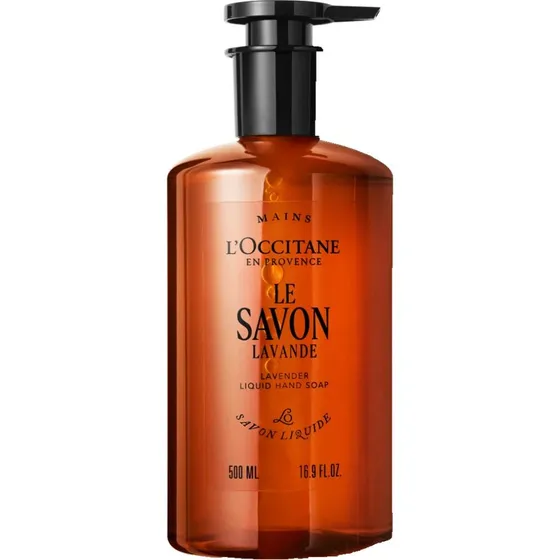 L'Occitane Shea Hand & Body Liquid Soap - Lavender 500 ml