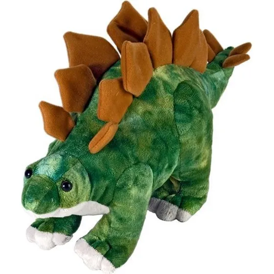 Wild Republic Stegosaurus Udstoppede Dinosaur - 25 cm