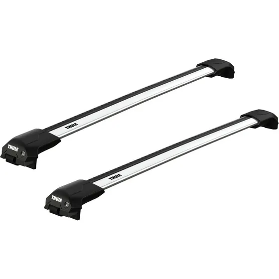 Thule Raised Rail Edge fodsæt til ræling, sort (4 stk.)