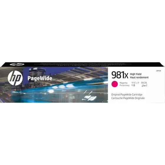 HP PageWide 981X Magenta Blækpatron - Høj kapacitet