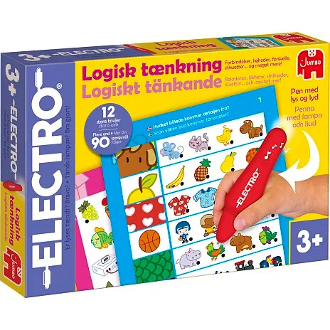 Electro Logiske Problemer (fra 3 år)