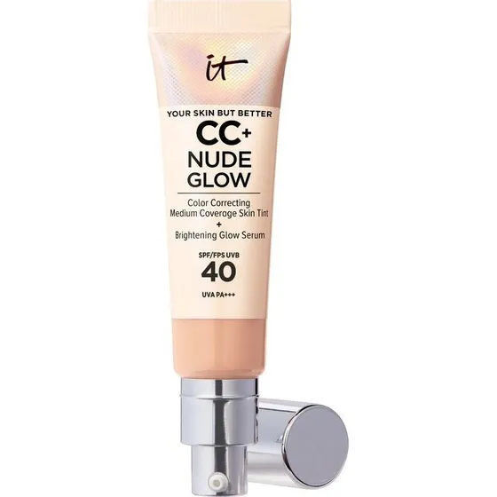 IT Cosmetics CC+ Nude Glow Foundation SPF 40 Neutral Medium 32 ml