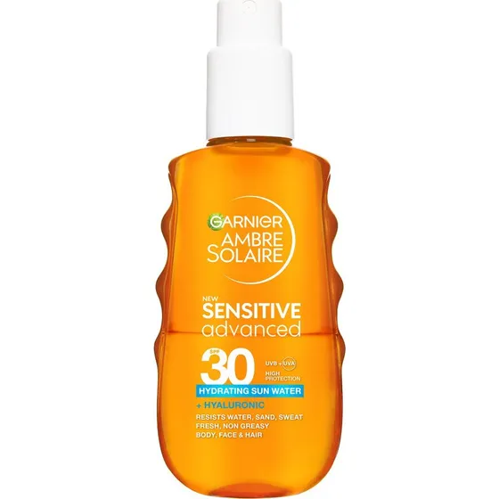 Garnier Ambre Solaire Sensitive Advanced Sun Protection Water SPF 30