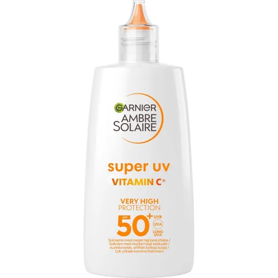 Garnier Ambre Solaire Super UV Vitamin C SPF50+ 40 ml