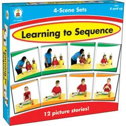 Fotokort Sprogstimulering – 4 sætninger