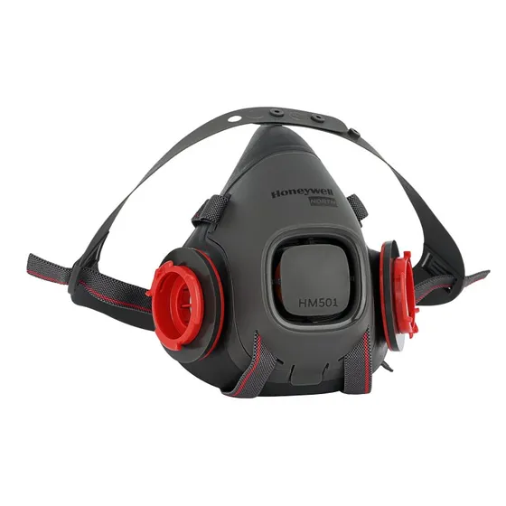 Honeywell HSP HM500 Halvmaske, Elastomer, Str. L