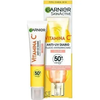 Garnier Hudaktiv C-vitamin Anti-Stain Fluid SPF50 Glow 40ml