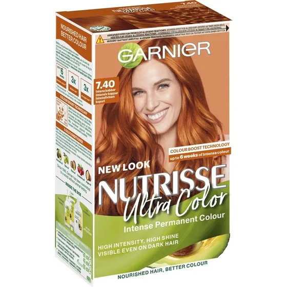 Garnier Nutrisse Ultra Color 7.40 Copper Passion 160 ml