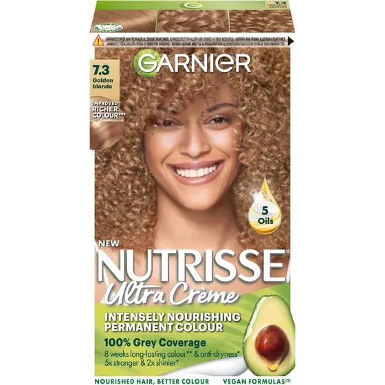 Garnier Nutrisse Cream 7.3 Golden Blonde