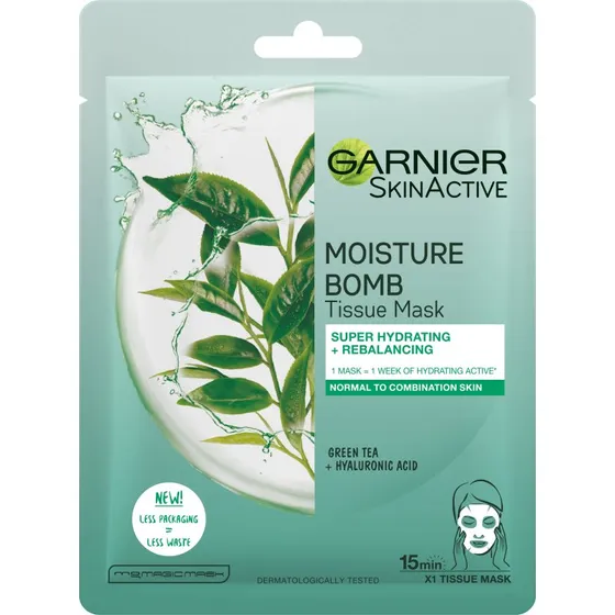 Garnier SkinActive Moisture Bomb Super Hydrating Sheet Mask