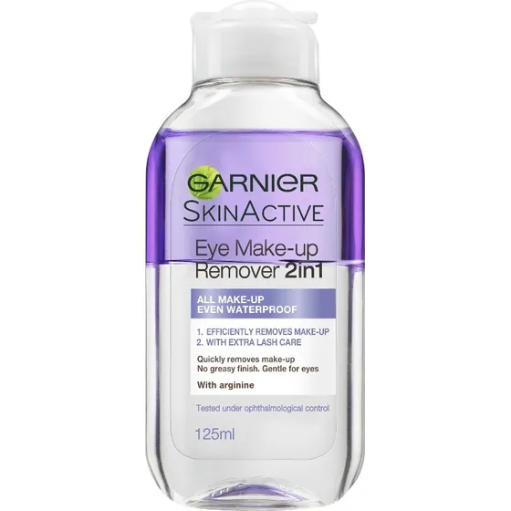 Garnier Skinactive Cleansing Eye Make-Up Remover 125 ml