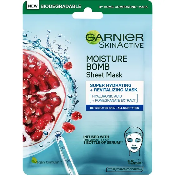 Garnier SkinActive Moisture Bomb Sheet Mask